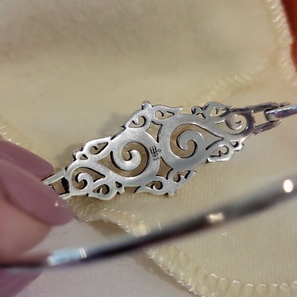 James Avery Sorrento Lacy Scroll Bracelet - Picture 5 of 12